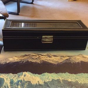 Wristwatch Display Container - Black